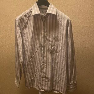 Lacoste striped button up